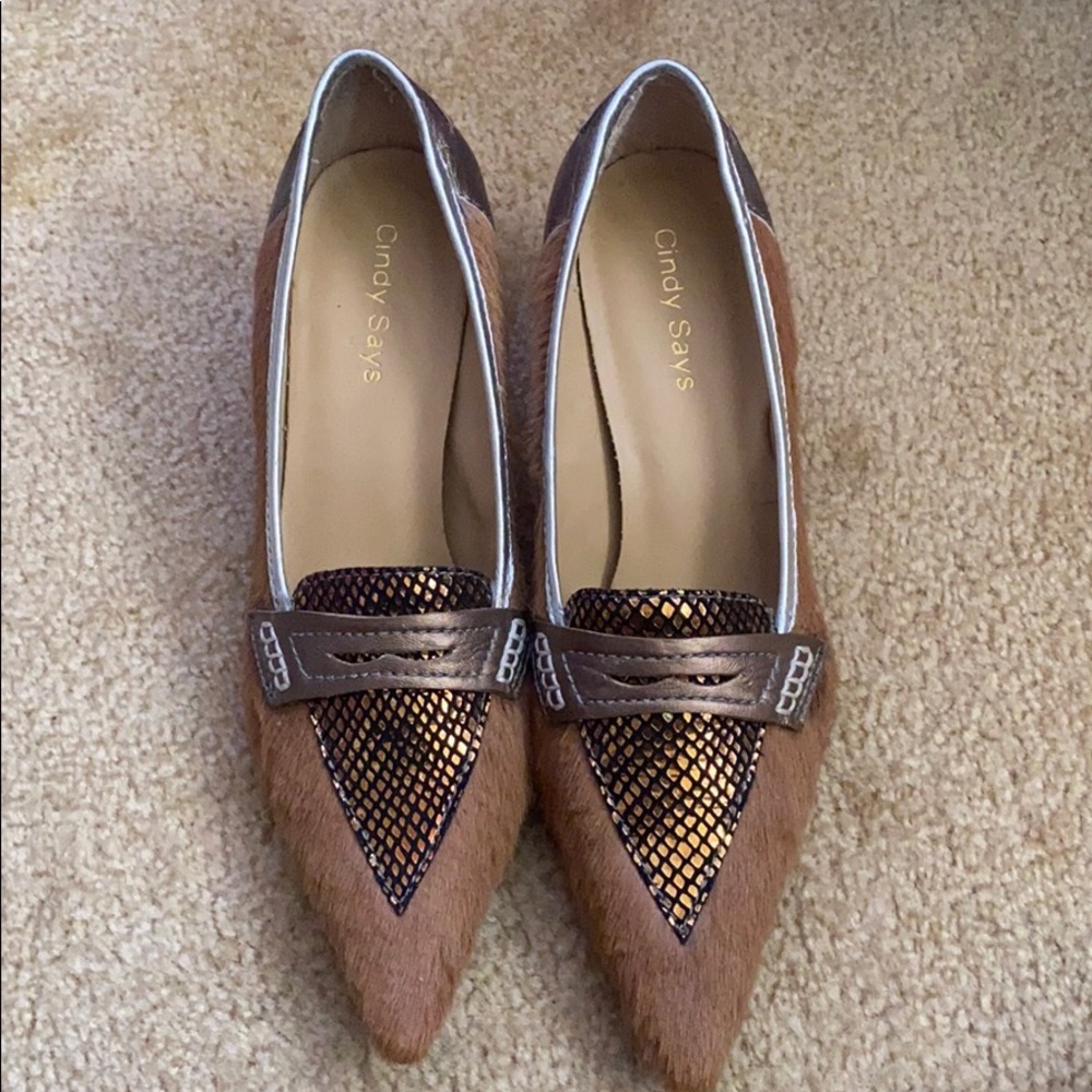 Low heels